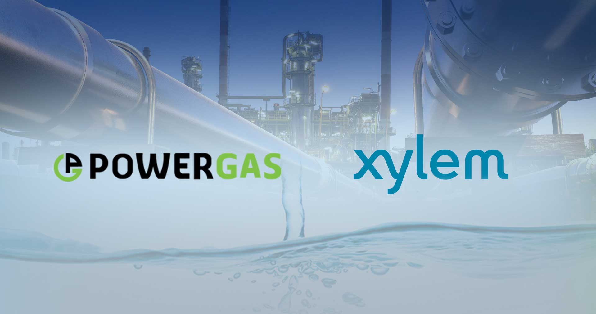 POWERGAS AND XYLEM SIGNED DISTRIBUTOR AGREEMENT